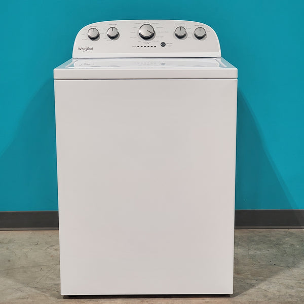 HE - High Efficiency Whirlpool 3.5 cu. ft. Top Load Washing Machine with Deep Water Wash- Open Box
