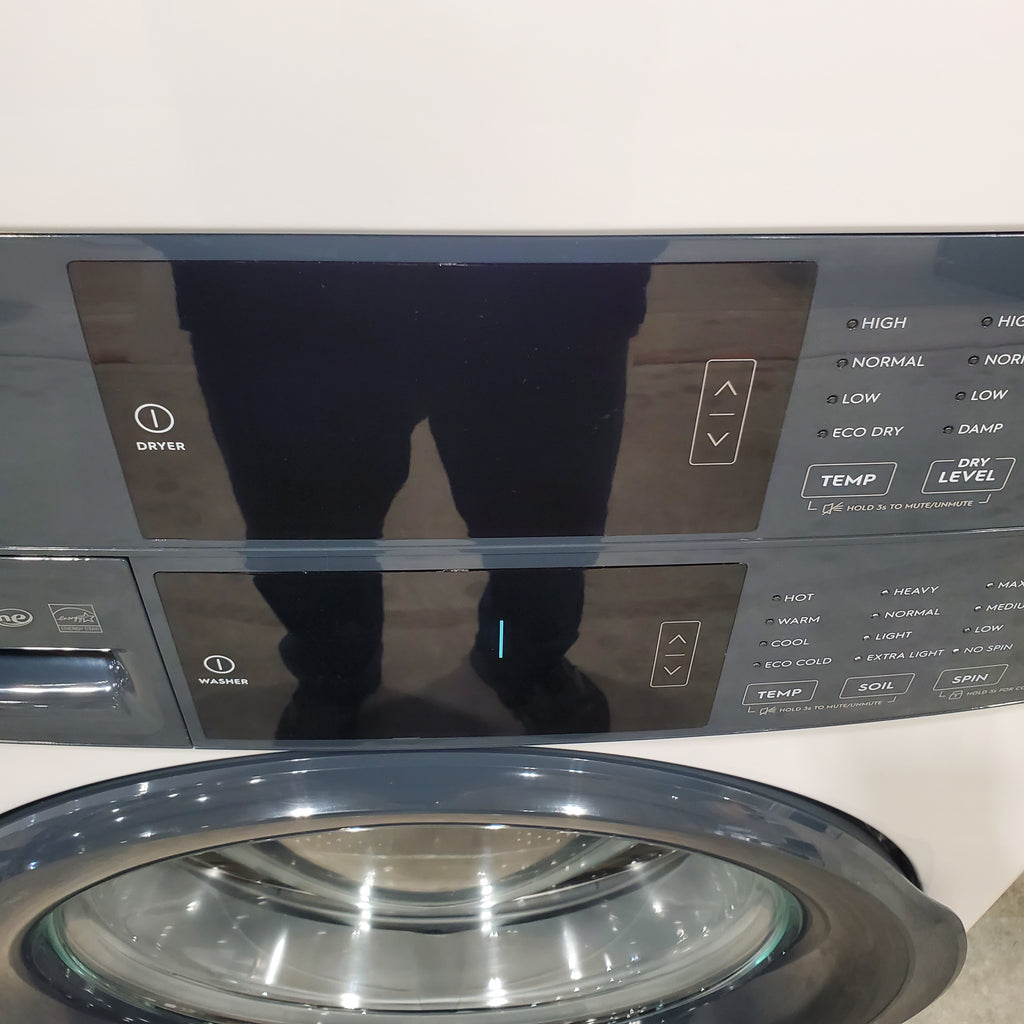 Pictures of Electrolux 300 Series Laundry Tower Single Unit Washer & Electric Dryer with LuxCare® Wash System ELTE7300AW - Scratch & Dent - Minor - Neu Appliance Outlet - Discount Appliance Outlet in Austin, Tx