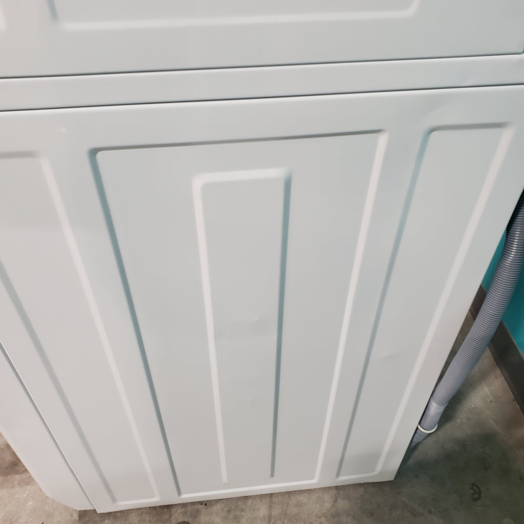 Pictures of Electrolux 300 Series Laundry Tower Single Unit Washer & Electric Dryer with LuxCare® Wash System ELTE7300AW - Scratch & Dent - Minor - Neu Appliance Outlet - Discount Appliance Outlet in Austin, Tx