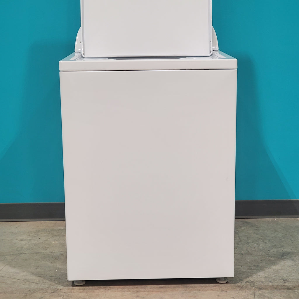 Pictures of Whirlpool 3.8–3.9 Cu. Ft. Top Load Washer with 2 in 1 Removable Agitator and Soil Level Selection WTW4957PW - Open Box - Neu Appliance Outlet - Discount Appliance Outlet in Austin, Tx