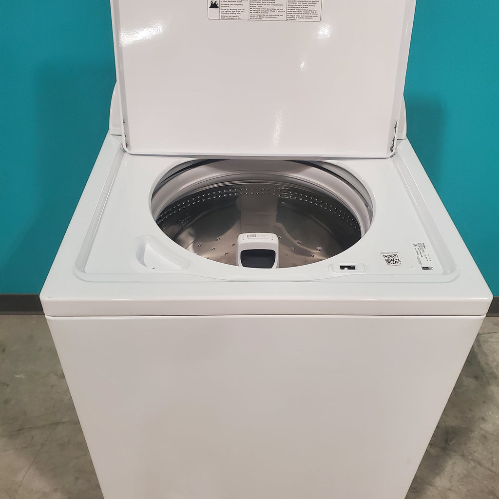 Pictures of Whirlpool 3.8–3.9 Cu. Ft. Top Load Washer with 2 in 1 Removable Agitator and Soil Level Selection WTW4957PW - Open Box - Neu Appliance Outlet - Discount Appliance Outlet in Austin, Tx