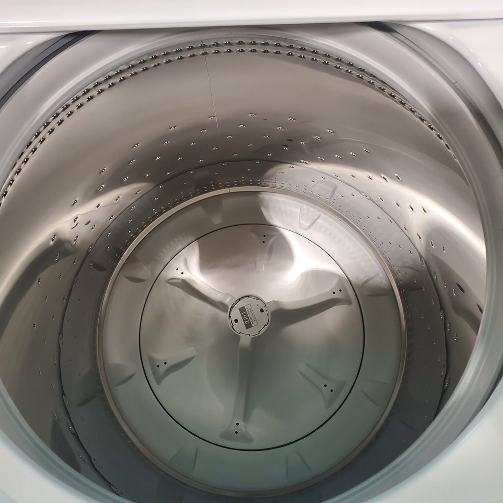 Pictures of Whirlpool 3.8–3.9 Cu. Ft. Top Load Washer with 2 in 1 Removable Agitator and Soil Level Selection WTW4957PW - Open Box - Neu Appliance Outlet - Discount Appliance Outlet in Austin, Tx