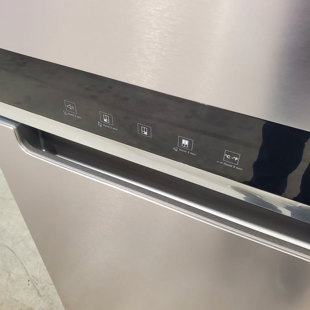 Pictures of Whirlpool Fingerprint-Resistant Stainless 36-inch Wide Counter Depth 4 Door 19.4 cu. ft. Refrigerator with Flexible ice bin WRQA59CNKZ - Open Box - Neu Appliance Outlet - Discount Appliance Outlet in Austin, Tx