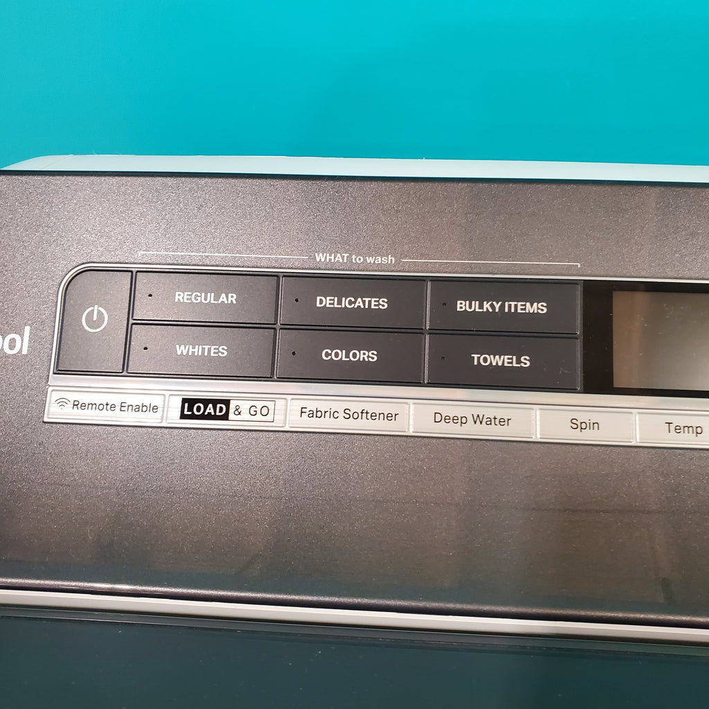 Pictures of Whirlpool 5.2 - 5.3 cu. ft. Top Load Washer with 2 in 1 Removable Agitator and Load & Go™ dispenser WTW8127LW - Scratch & Dent - Minor - Neu Appliance Outlet - Discount Appliance Outlet in Austin, Tx