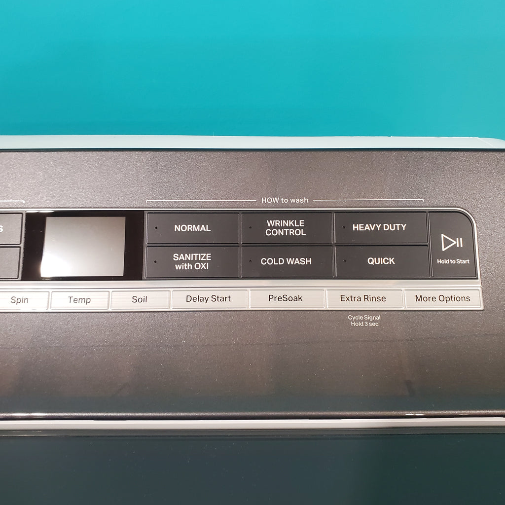 Pictures of Whirlpool 5.2 - 5.3 cu. ft. Top Load Washer with 2 in 1 Removable Agitator and Load & Go™ dispenser WTW8127LW - Scratch & Dent - Minor - Neu Appliance Outlet - Discount Appliance Outlet in Austin, Tx