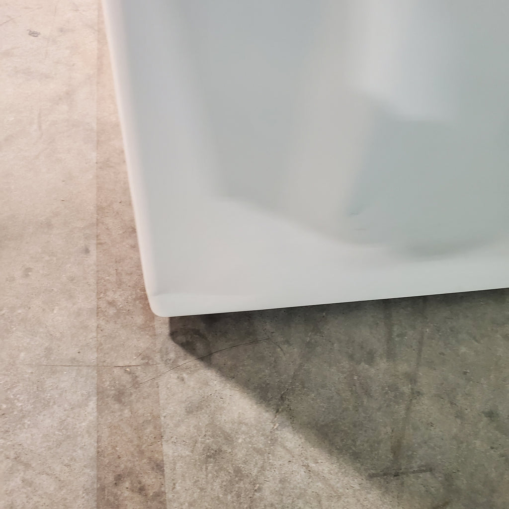 Pictures of Whirlpool 5.2 - 5.3 cu. ft. Top Load Washer with 2 in 1 Removable Agitator and Load & Go™ dispenser WTW8127LW - Scratch & Dent - Minor - Neu Appliance Outlet - Discount Appliance Outlet in Austin, Tx