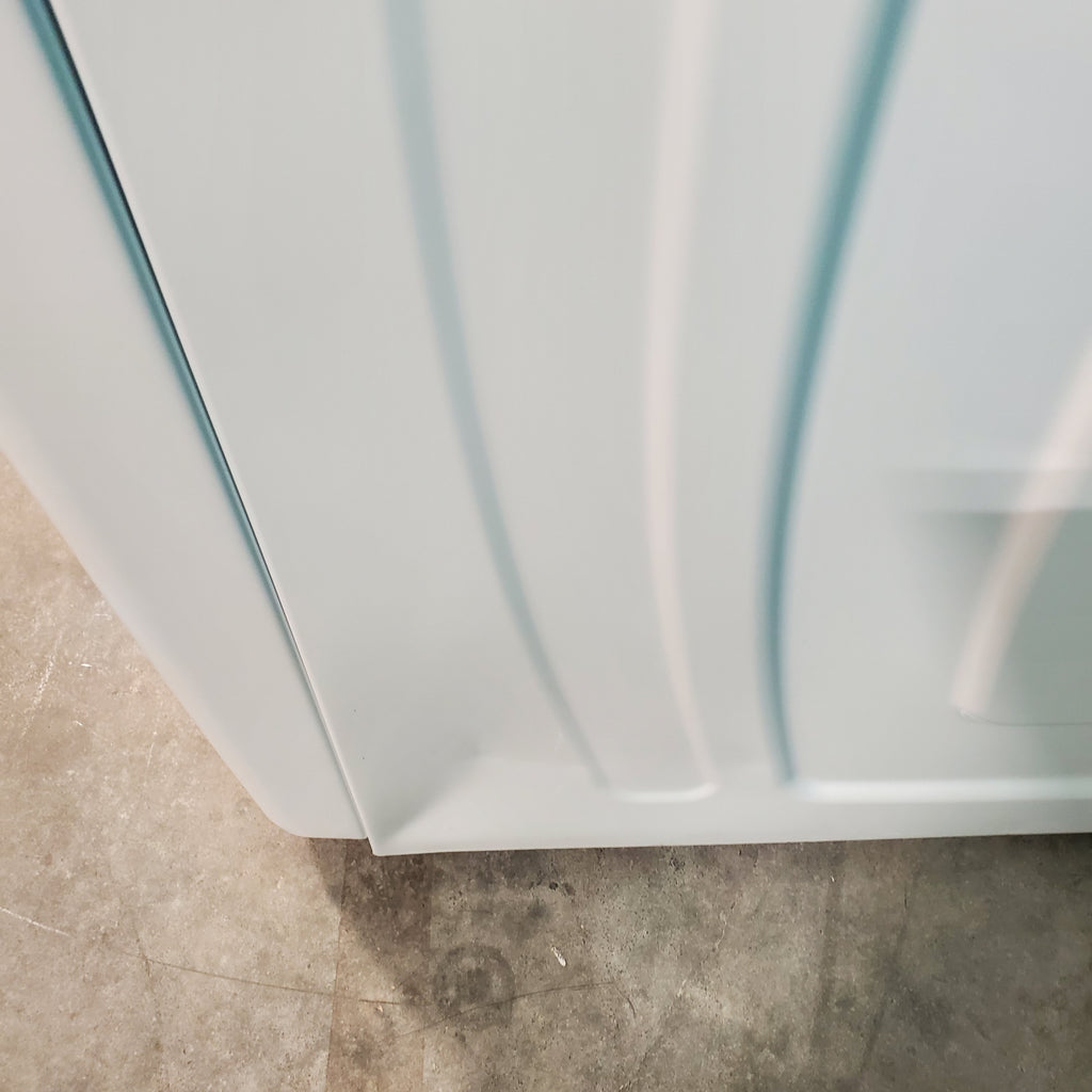 Pictures of Maytag Front Load 4.8 Cu. Ft. Washer with 16 Hour Fresh Hold Option MHW6630HW - Scratch and Dent (Moderate) and Maytag Front Load 7.3 Cu. Ft. Electric Dryer with Extra Power and Quick Dry Cycle MED5630HW - Open Box - Neu Appliance Outlet - Discount Appliance Outlet in Austin, Tx