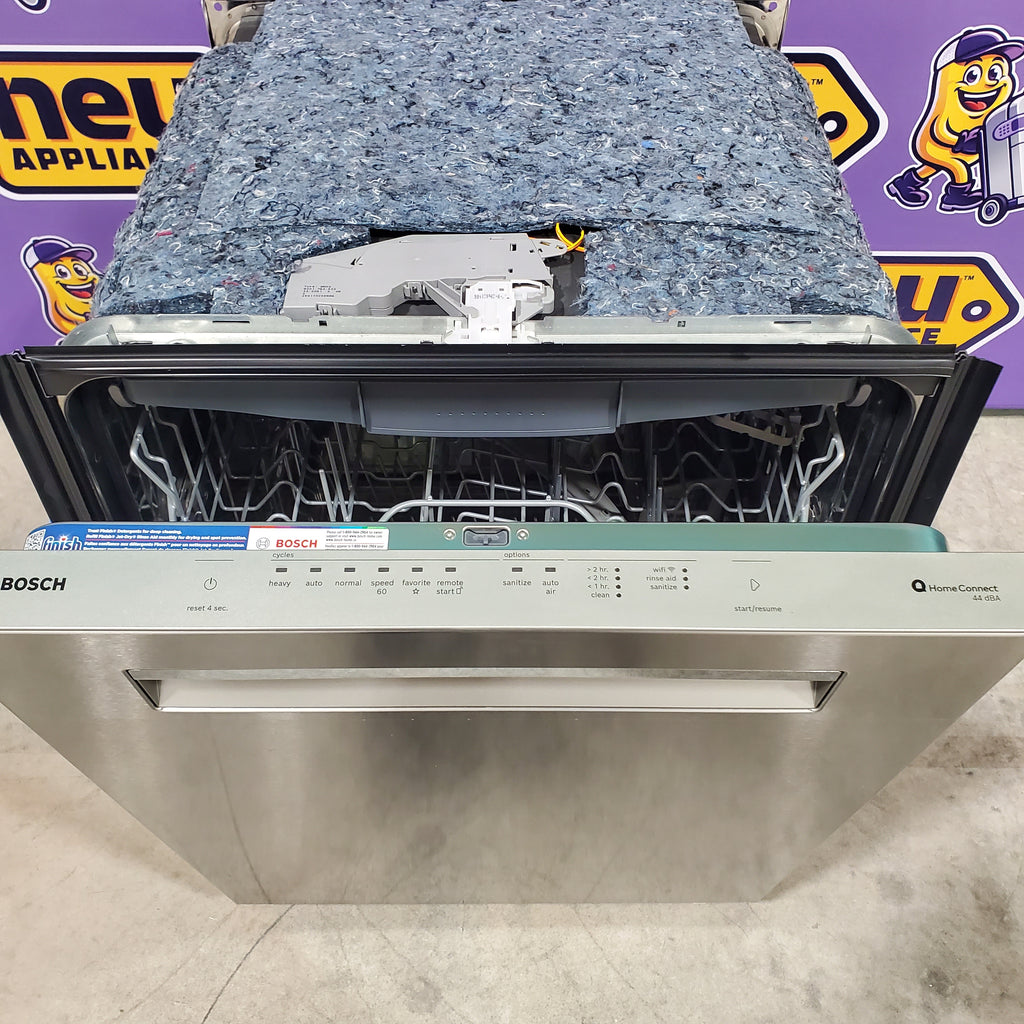 Pictures of Bosch Stainless Steel 500 Series 24 inch Wide Fully Integrated Built In Smart Dishwasher with 16 Place Setting Capacity and 3rd Rack SHP65CM5N - Open Box - Neu Appliance Outlet - Discount Appliance Outlet in Austin, Tx