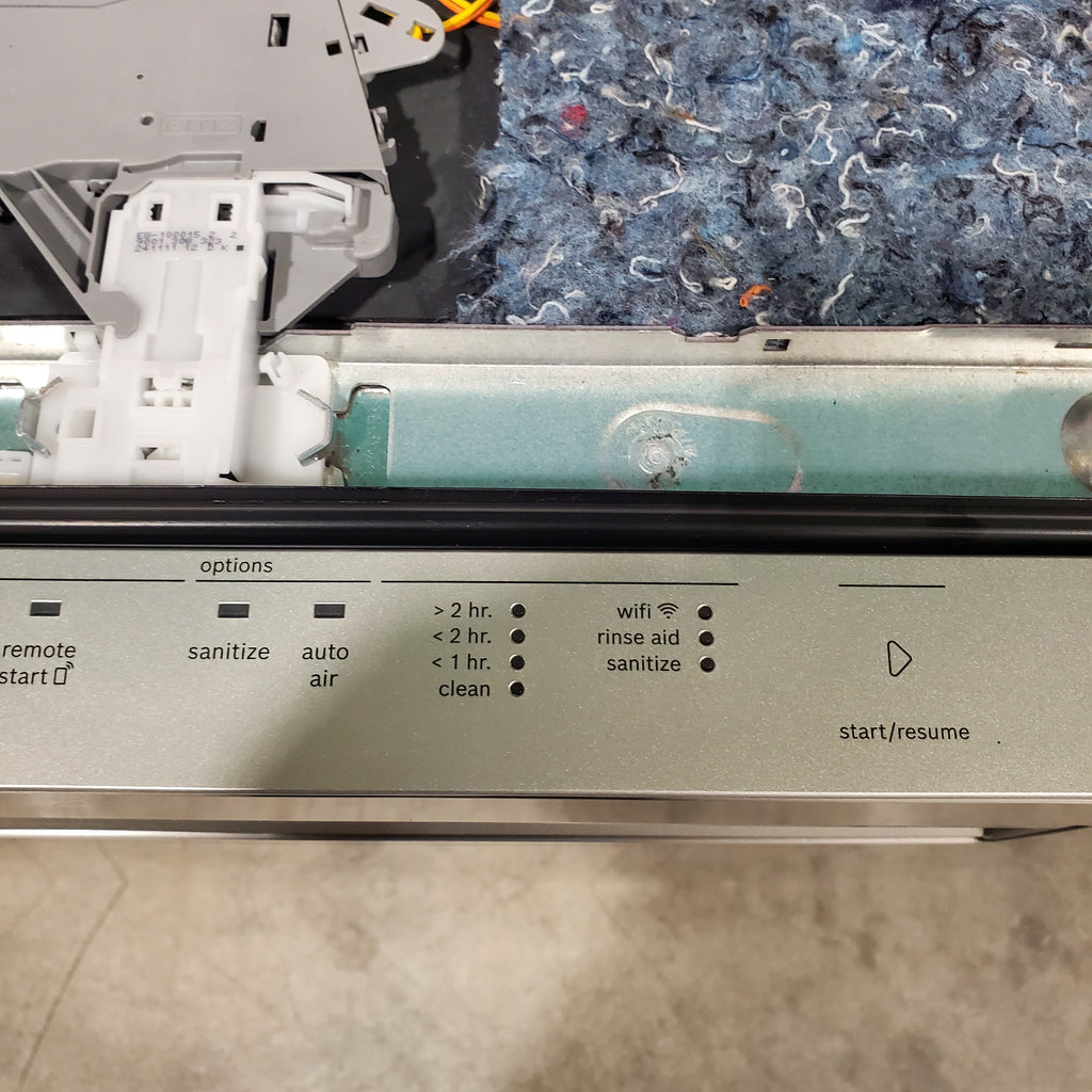 Pictures of Bosch Stainless Steel 500 Series 24 inch Wide Fully Integrated Built In Smart Dishwasher with 16 Place Setting Capacity and 3rd Rack SHP65CM5N - Open Box - Neu Appliance Outlet - Discount Appliance Outlet in Austin, Tx