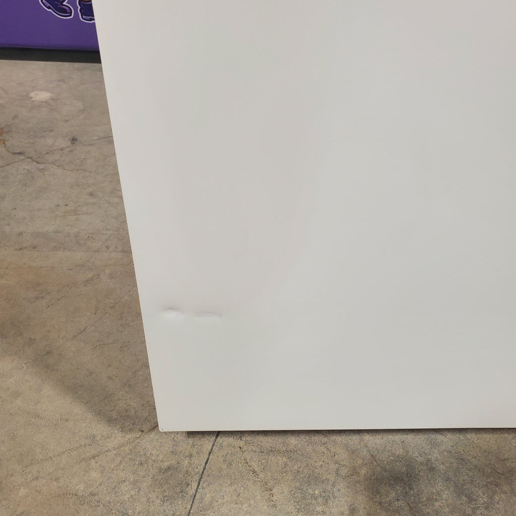 Pictures of Maytag White 33-Inch Wide 21 Cu. Ft. Top Freezer Refrigerator with PowerCold® Feature and Bright Series LED Lighting MRT311FFFH - Scratch & Dent - Minor - Neu Appliance Outlet - Discount Appliance Outlet in Austin, Tx
