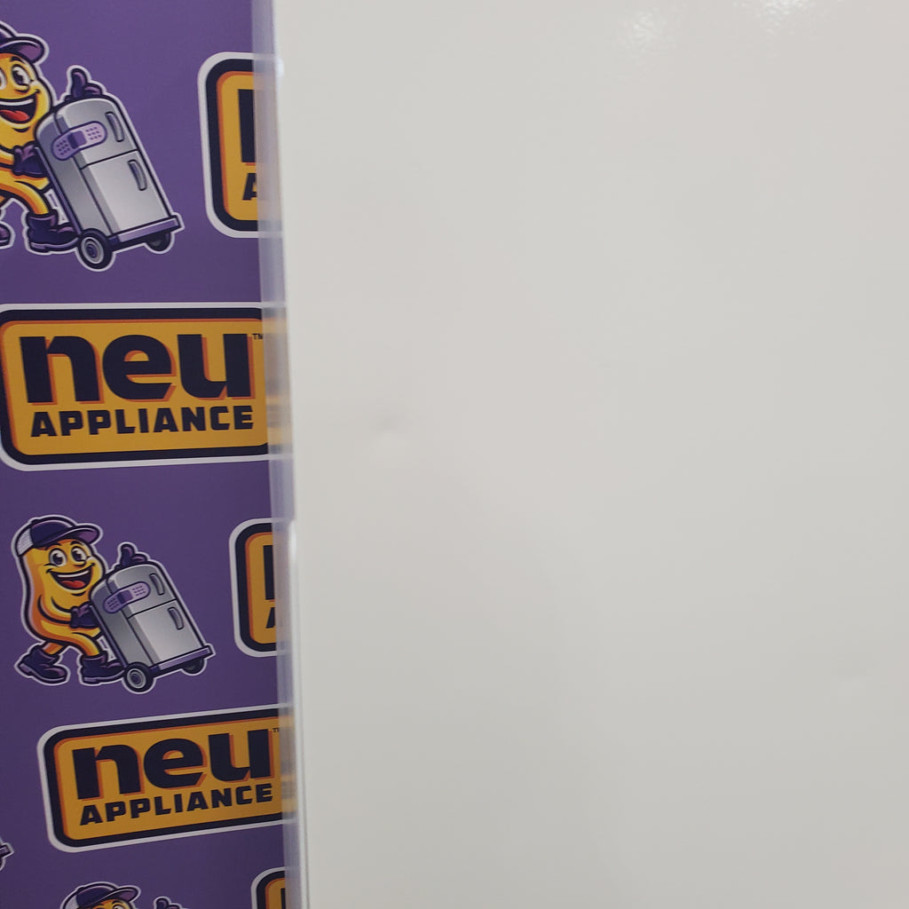 Pictures of Maytag White 33-Inch Wide 21 Cu. Ft. Top Freezer Refrigerator with PowerCold® Feature and Bright Series LED Lighting MRT311FFFH - Scratch & Dent - Minor - Neu Appliance Outlet - Discount Appliance Outlet in Austin, Tx