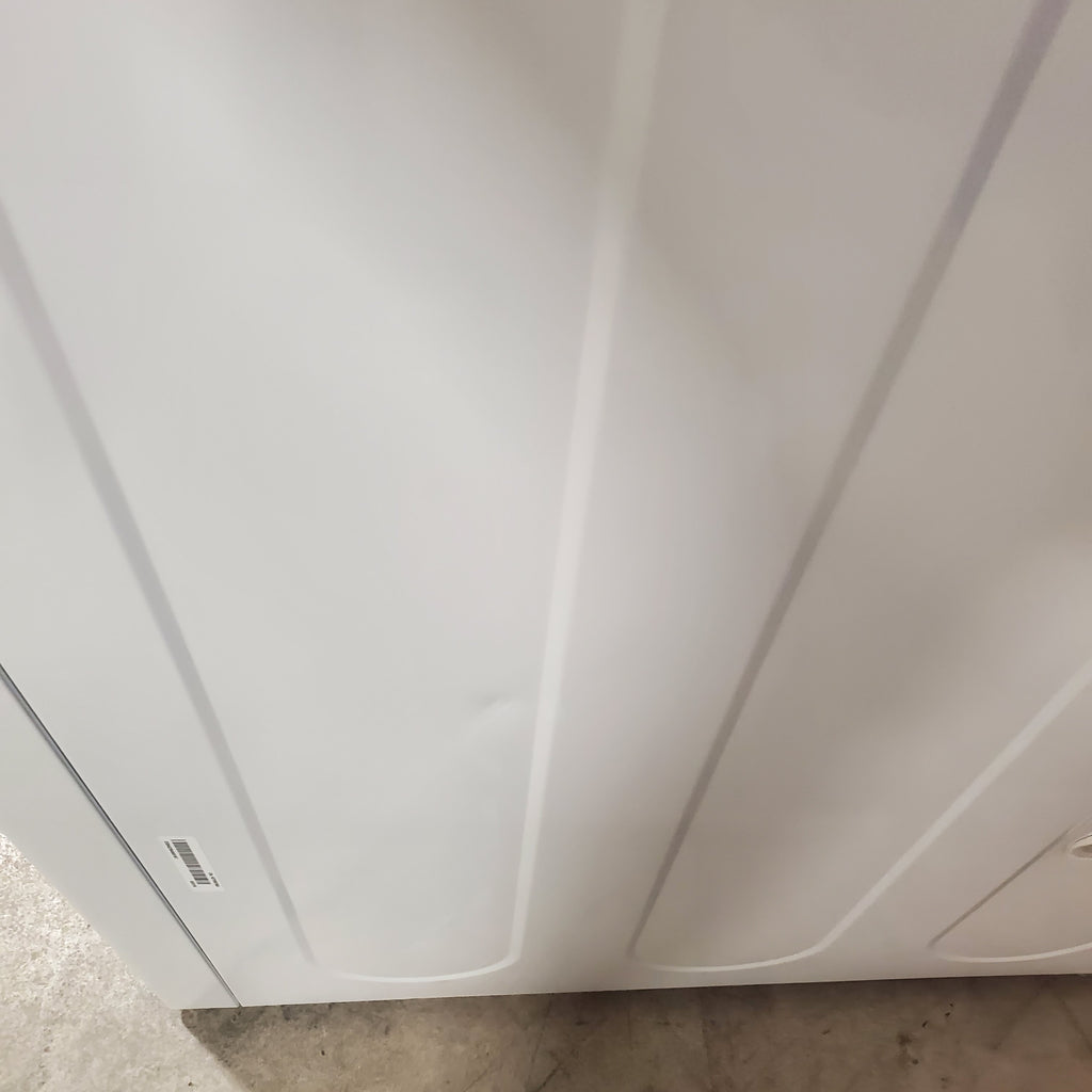 Pictures of White LG Wash Tower Single Unit Front Load with Center Control™ 4.5 cu. ft. Washer and 7.4 cu. ft. Electric Dryer WKE100HWA - Scratch & Dent - Minor - Neu Appliance Outlet - Discount Appliance Outlet in Austin, Tx