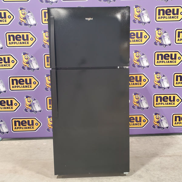 Whirlpool Wide Top Freezer 30 Inch 18 cu. ft. Refrigerator with Flexi-Side Bin WRT318FMDB - Scratch and Dent (Minor)