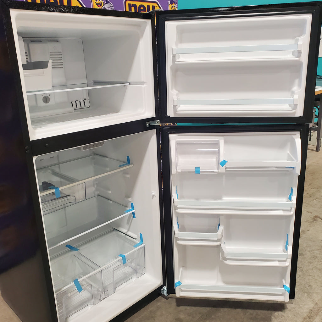 Pictures of Whirlpool Wide Top Freezer 30 Inch 18 cu. ft. Refrigerator with Flexi-Side Bin WRT318FMDB - Scratch and Dent (Minor) - Neu Appliance Outlet - Discount Appliance Outlet in Austin, Tx
