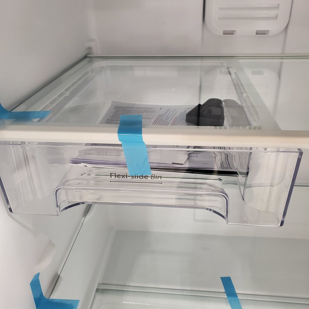 Pictures of Whirlpool Wide Top Freezer 30 Inch 18 cu. ft. Refrigerator with Flexi-Side Bin WRT318FMDB - Scratch and Dent (Minor) - Neu Appliance Outlet - Discount Appliance Outlet in Austin, Tx