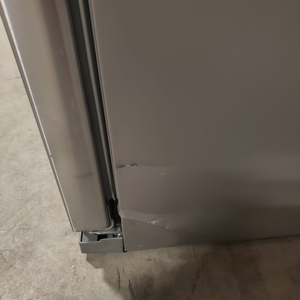 Pictures of Whirlpool Monochromatic Stainless Steel 33-inch Wide Side-by-Side 21 cu. ft. Refrigerator WRS331SDHM - Scratch & Dent - Moderate - Neu Appliance Outlet - Discount Appliance Outlet in Austin, Tx