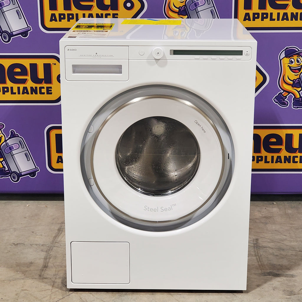Pictures of ASKO 24" Stackable Wide Washing Machine W2084W - New in Box - Neu Appliance Outlet - Discount Appliance Outlet in Austin, Tx