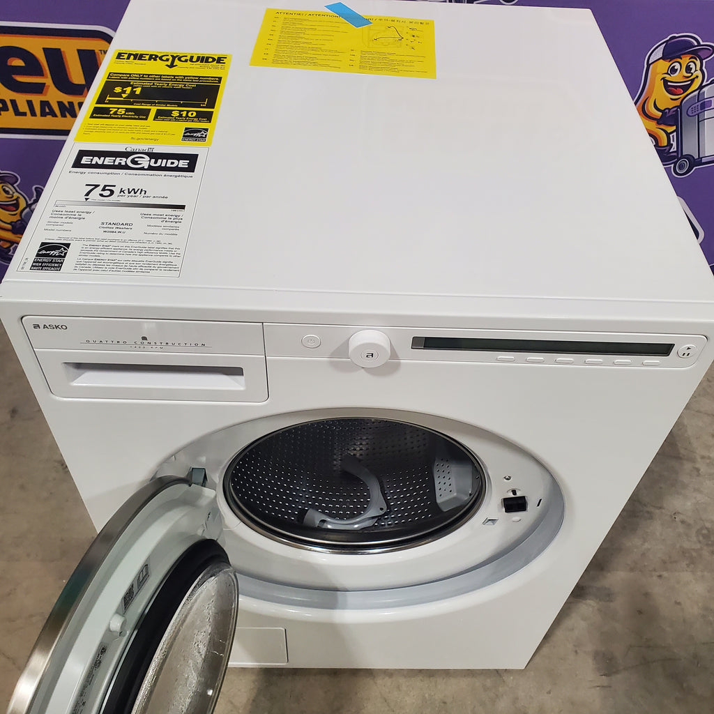 Pictures of ASKO 24" Stackable Wide Washing Machine W2084W - New in Box - Neu Appliance Outlet - Discount Appliance Outlet in Austin, Tx