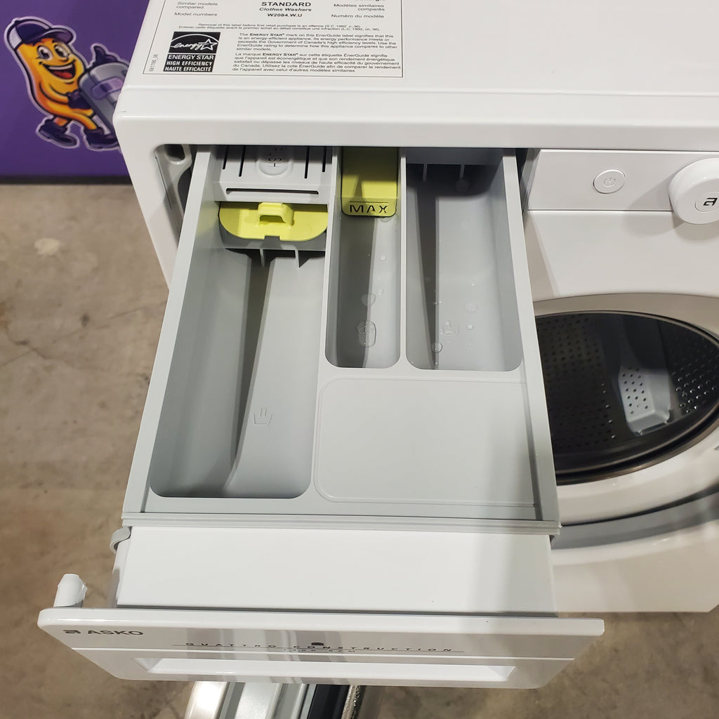 Pictures of ASKO 24" Stackable Wide Washing Machine W2084W - New in Box - Neu Appliance Outlet - Discount Appliance Outlet in Austin, Tx
