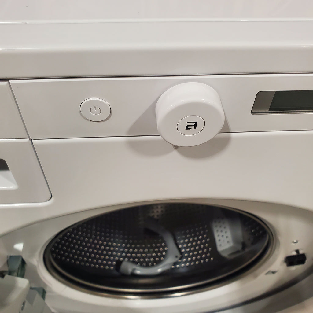 Pictures of 24" Stackable Wide ASKO Premium Steel Seal Washing Machine with Quattro Construction and Active Drum W2084.W and ASKO Premium Energy Saving Logic Range Tumble Dryer with Stainless Steel Soft Drum and Butterfly Drying T411HSW - New - Neu Appliance Outlet - Discount Appliance Outlet in Austin, Tx