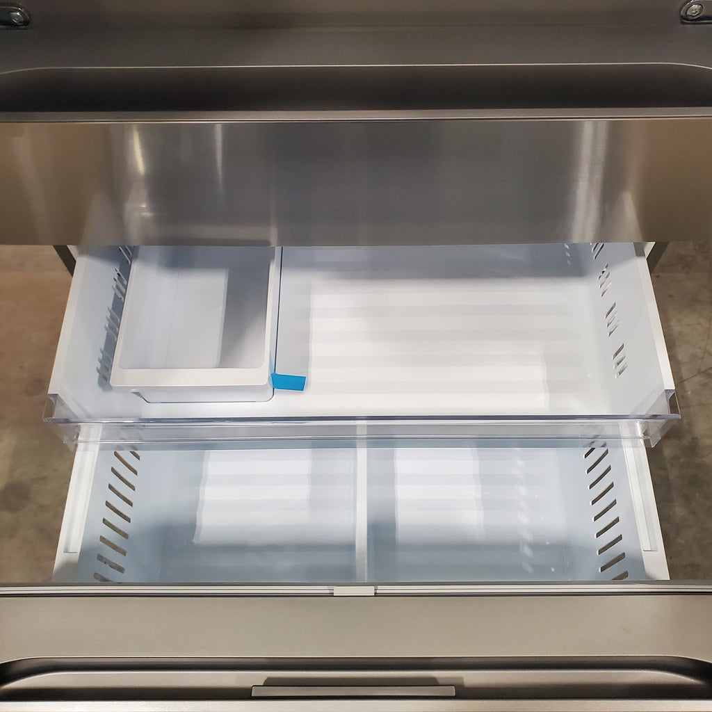 Print Proof Stainless Steel 29 cu. ft. Smart Standard-Depth