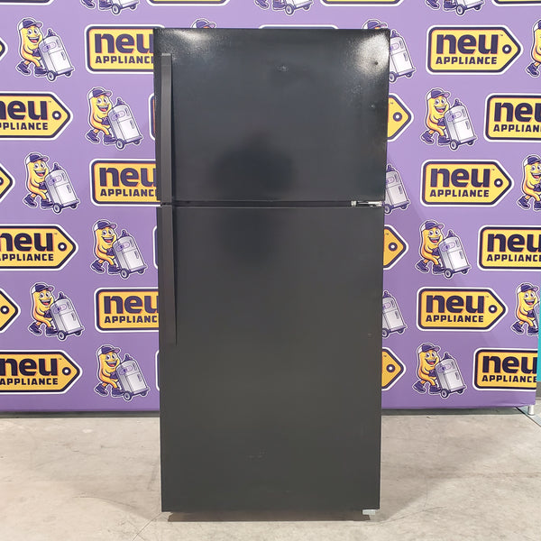 Whirlpool Wide Top Freezer 30 Inch 18 cu. ft. Refrigerator with Flexi-Side Bin WRT318FMDB - Scratch and Dent (Minor)