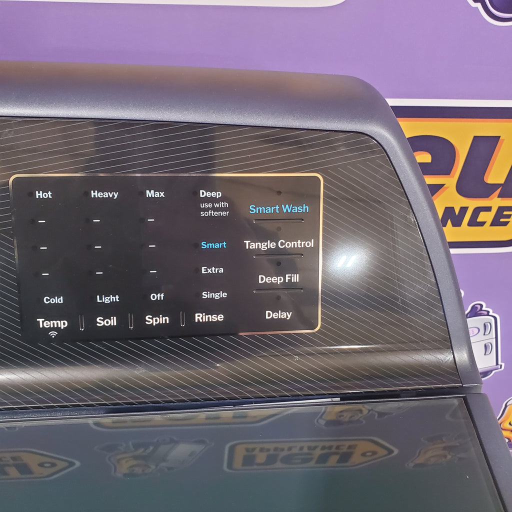 Pictures of GE Profile™ ENERGY STAR® 5.4 cu. ft. Capacity Washer with Smarter Wash Technology and Adaptive SmartDispense - PTW800BPWRS - Scratch & Dent - Minor - Neu Appliance Outlet - Discount Appliance Outlet in Austin, Tx