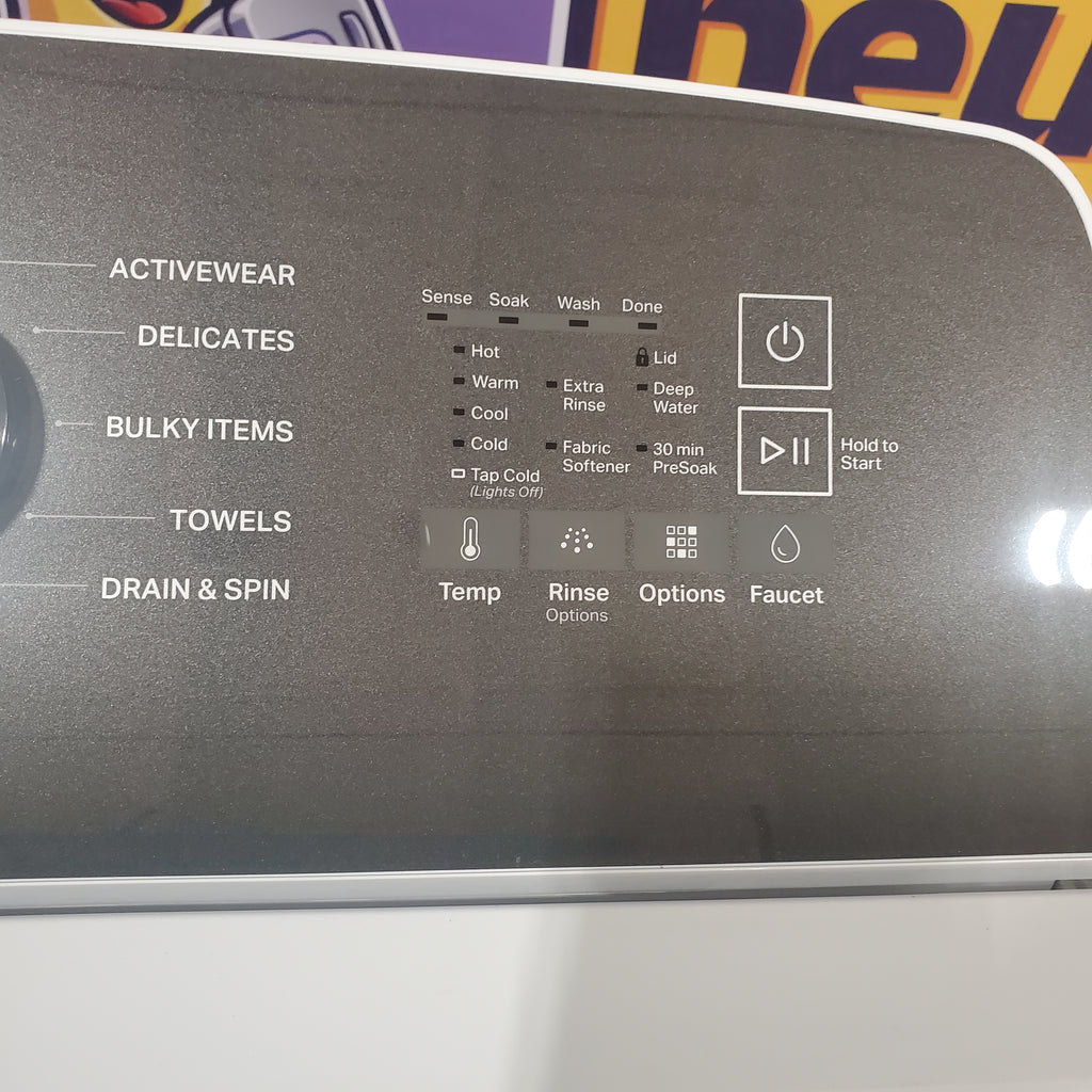 Pictures of Whirlpool 4.7–4.8 Cu. Ft. Top Load Washer with 2 in 1 Removable Agitator and Built-In Water Faucet and 7.0 Cu. Ft. Top Load Electric Moisture Sensing Dryer with Wrinkle Shield™ Option - Neu Appliance Outlet - Discount Appliance Outlet in Austin, Tx