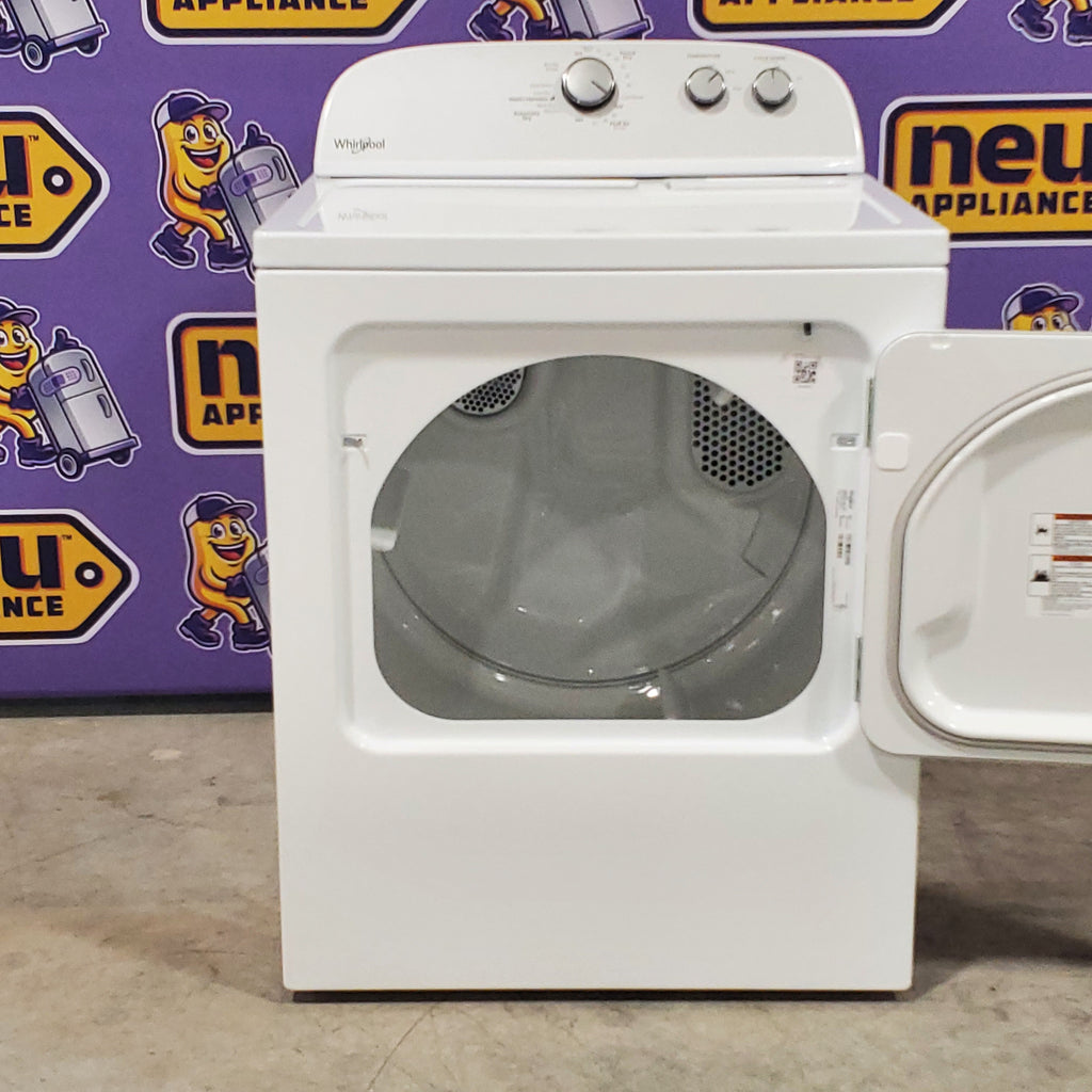 Pictures of Whirlpool 3.8–3.9 Cu. Ft. Top Load Washer with 2 in 1 Removable Agitator and Soil Level Selection WTW4957PW and Whirlpool 7-cu ft Vented Electric Dryer WED4815EW - Open Box - Neu Appliance Outlet - Discount Appliance Outlet in Austin, Tx