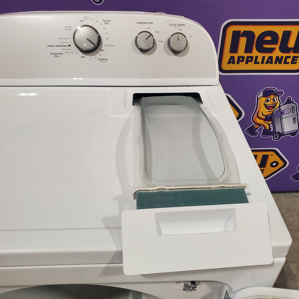 Pictures of Whirlpool 3.8–3.9 Cu. Ft. Top Load Washer with 2 in 1 Removable Agitator and Soil Level Selection WTW4957PW and Whirlpool 7-cu ft Vented Electric Dryer WED4815EW - Open Box - Neu Appliance Outlet - Discount Appliance Outlet in Austin, Tx