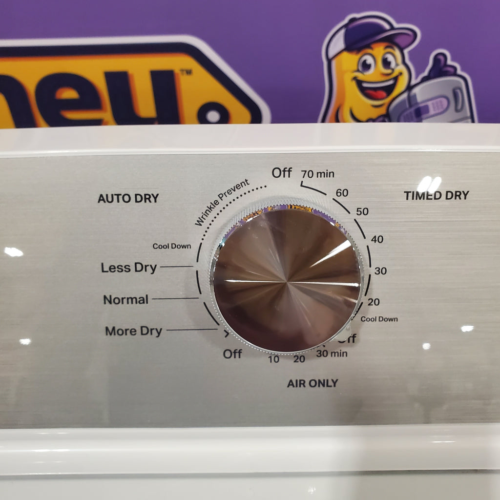 Pictures of Maytag Top Load 4.7 cu. ft. Agitator Washer with Extra Power and Deep Fill Option MVW5435PW and Electric Wrinkle Prevent 7.0 cu. ft Dryer with End of Cycle Signal MED4500MW - Open Box - Neu Appliance Outlet - Discount Appliance Outlet in Austin, Tx