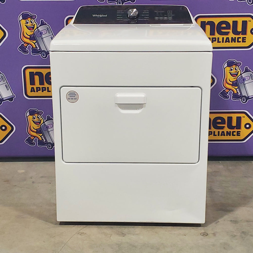 Pictures of Whirlpool 4.7–4.8 Cu. Ft. Top Load Washer with 2 in 1 Removable Agitator and Built-In Water Faucet and 7.0 Cu. Ft. Top Load Electric Moisture Sensing Dryer with Wrinkle Shield™ Option - Neu Appliance Outlet - Discount Appliance Outlet in Austin, Tx