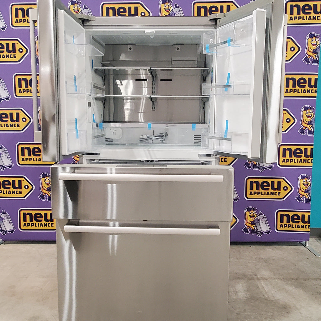 Pictures of Bosch Stainless Steel - Anti Fingerprint 800 Series 36'' French Door Bottom Mount Refrigerator B36CL80SNS - Scratch & Dent - Minor - Neu Appliance Outlet - Discount Appliance Outlet in Austin, Tx