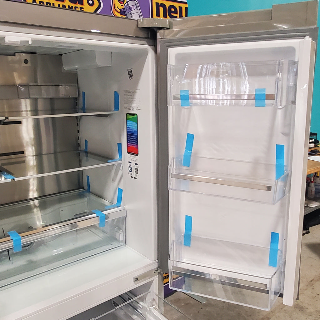 Pictures of Bosch Stainless Steel - Anti Fingerprint 800 Series 36'' French Door Bottom Mount Refrigerator B36CL80SNS - Scratch & Dent - Minor - Neu Appliance Outlet - Discount Appliance Outlet in Austin, Tx