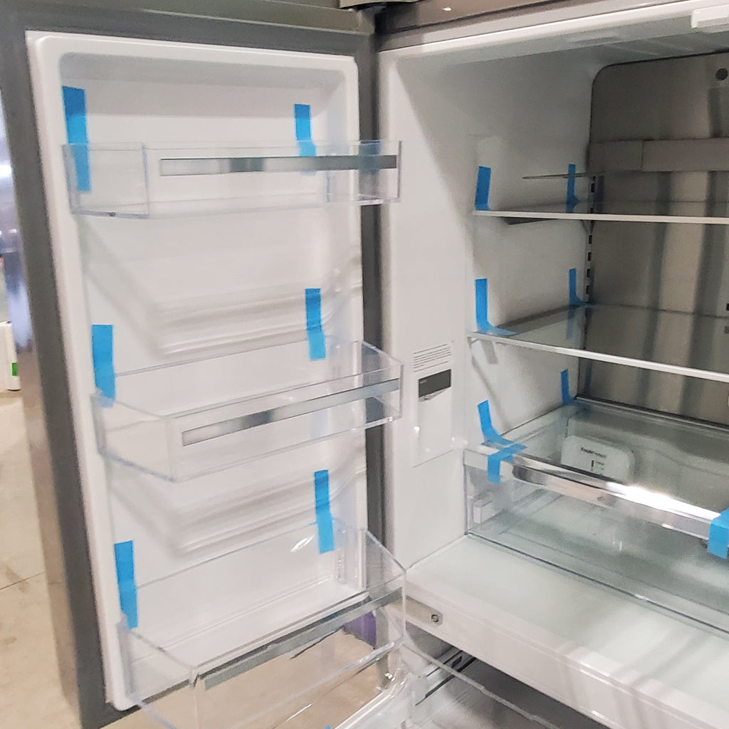 Pictures of Bosch Stainless Steel - Anti Fingerprint 800 Series 36'' French Door Bottom Mount Refrigerator B36CL80SNS - Scratch & Dent - Minor - Neu Appliance Outlet - Discount Appliance Outlet in Austin, Tx