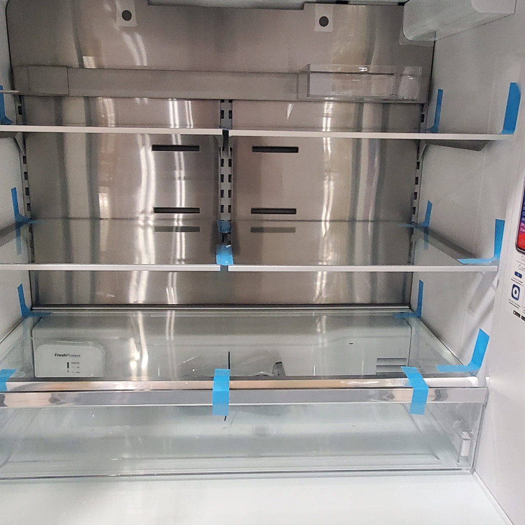 Pictures of Bosch Stainless Steel - Anti Fingerprint 800 Series 36'' French Door Bottom Mount Refrigerator B36CL80SNS - Scratch & Dent - Minor - Neu Appliance Outlet - Discount Appliance Outlet in Austin, Tx