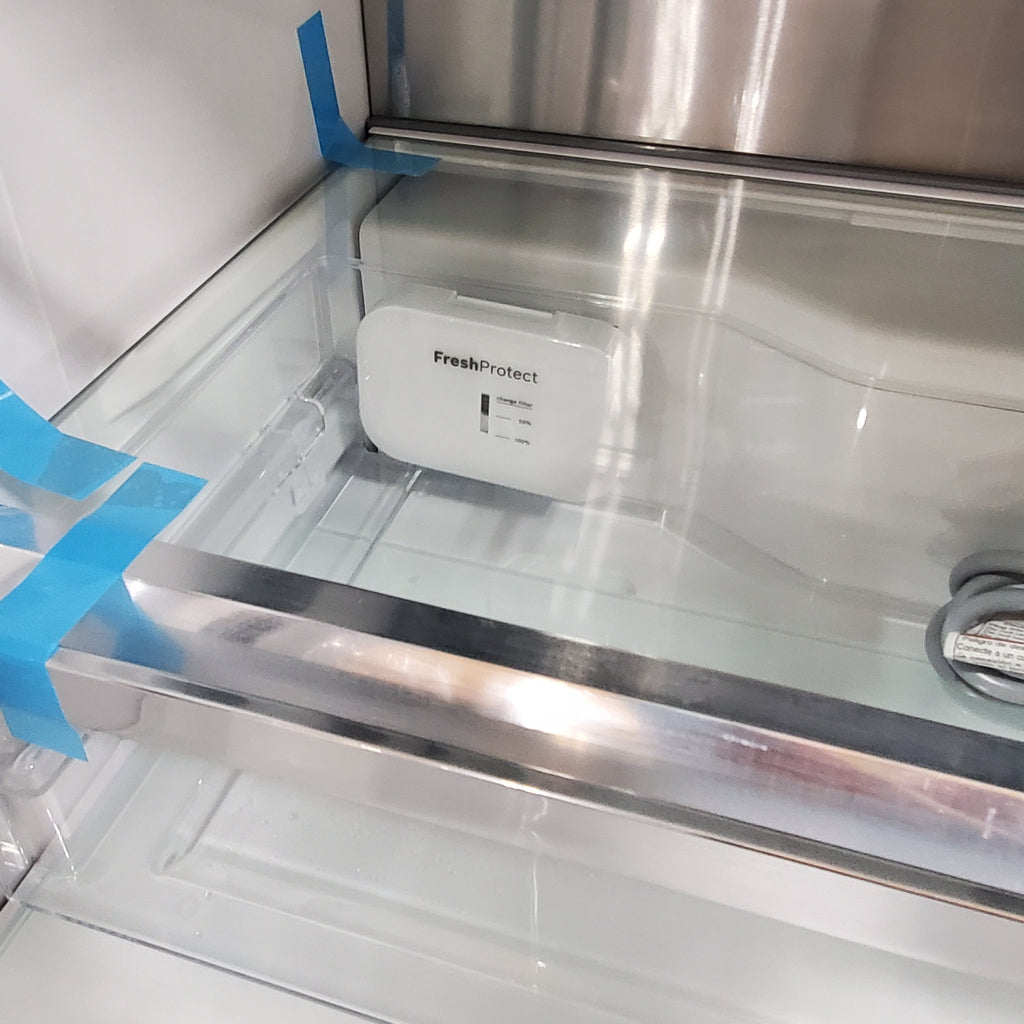 Pictures of Bosch Stainless Steel - Anti Fingerprint 800 Series 36'' French Door Bottom Mount Refrigerator B36CL80SNS - Scratch & Dent - Minor - Neu Appliance Outlet - Discount Appliance Outlet in Austin, Tx