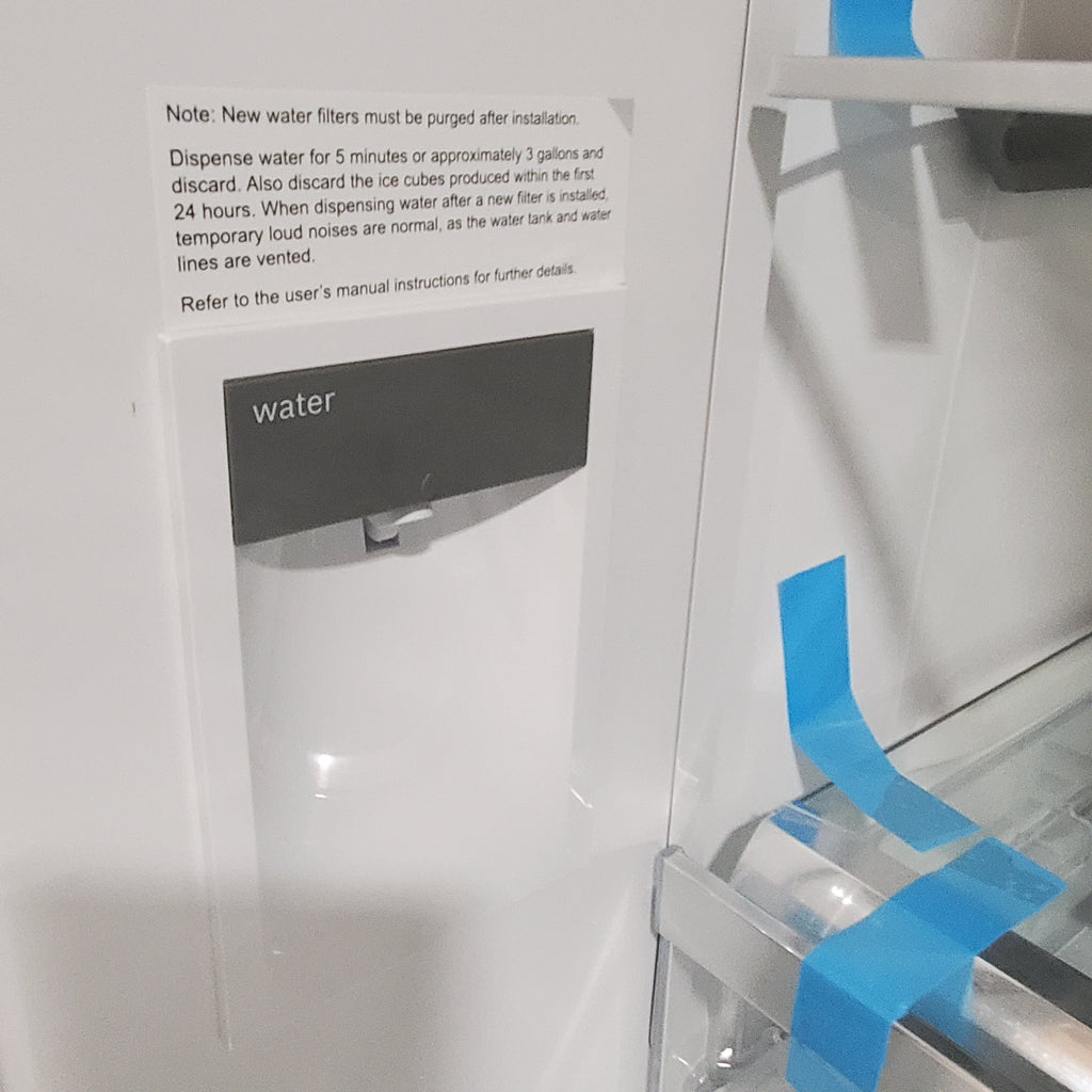 Pictures of Bosch Stainless Steel - Anti Fingerprint 800 Series 36'' French Door Bottom Mount Refrigerator B36CL80SNS - Scratch & Dent - Minor - Neu Appliance Outlet - Discount Appliance Outlet in Austin, Tx