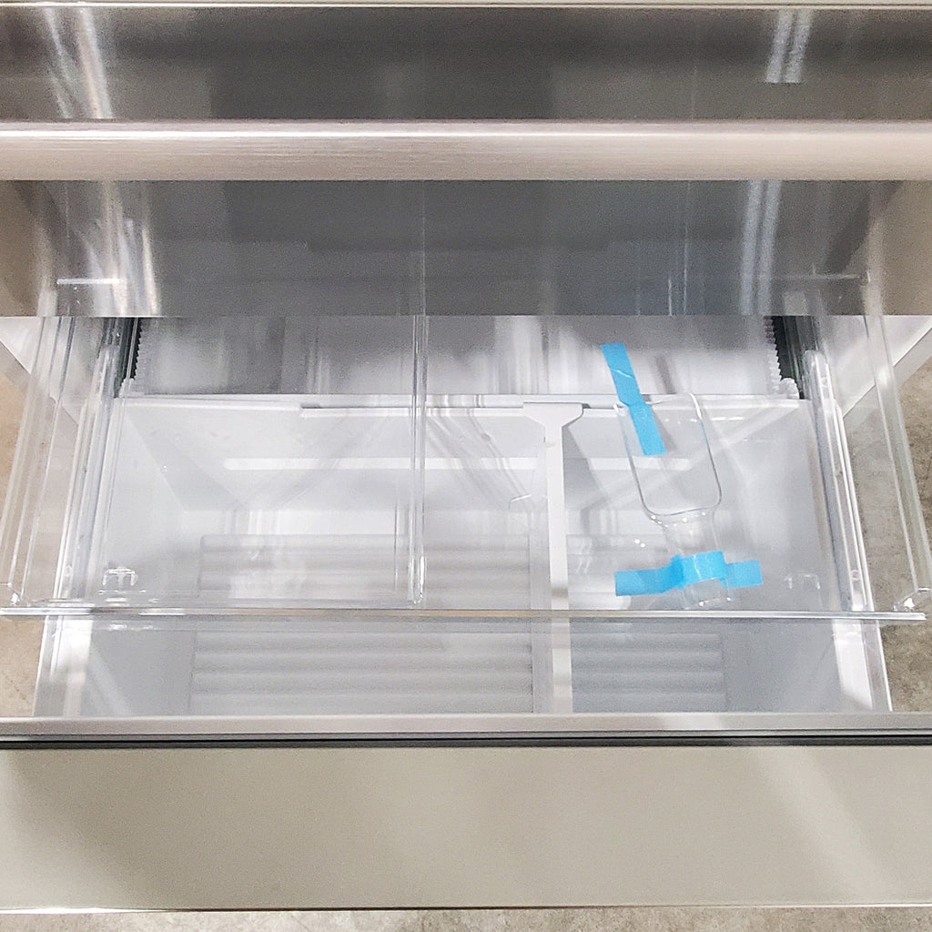 Pictures of Bosch Stainless Steel - Anti Fingerprint 800 Series 36'' French Door Bottom Mount Refrigerator B36CL80SNS - Scratch & Dent - Minor - Neu Appliance Outlet - Discount Appliance Outlet in Austin, Tx