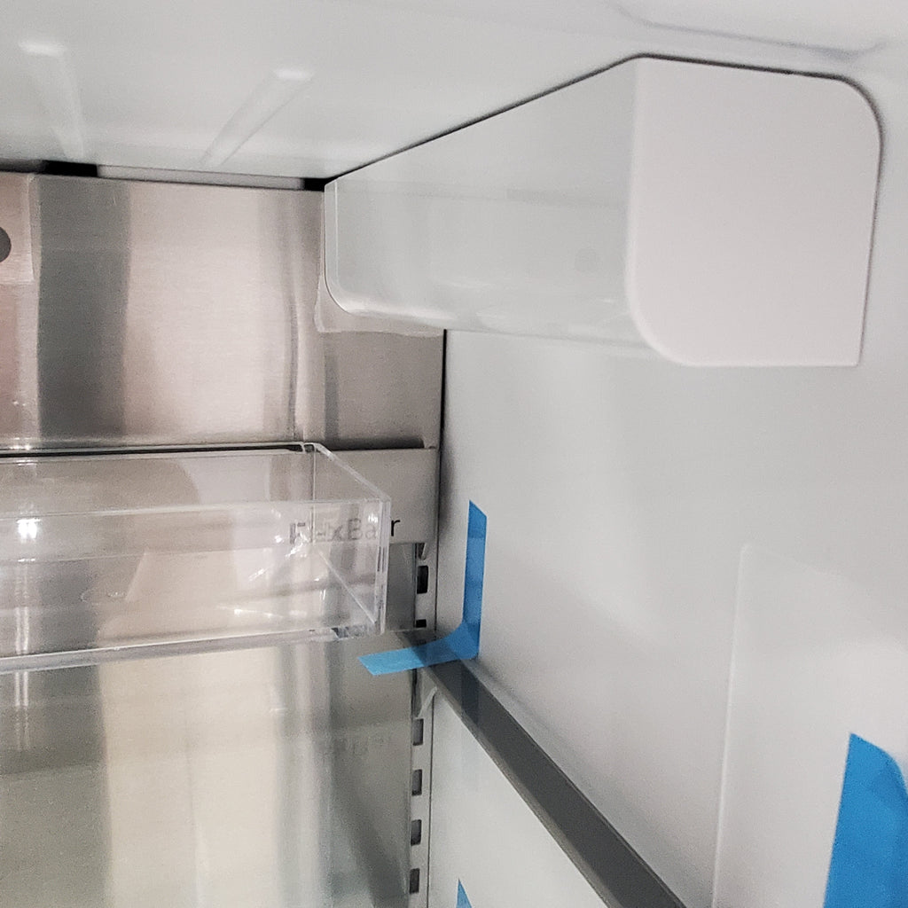 Pictures of Bosch Stainless Steel - Anti Fingerprint 800 Series 36'' French Door Bottom Mount Refrigerator B36CL80SNS - Scratch & Dent - Minor - Neu Appliance Outlet - Discount Appliance Outlet in Austin, Tx