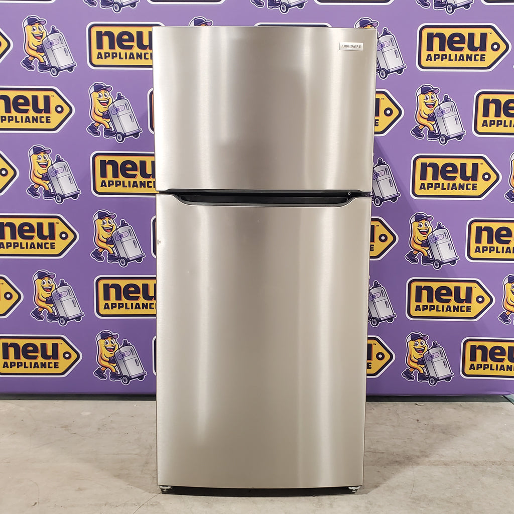 Pictures of Frigidaire 20 Cu. Ft. Top Freezer Refrigerator with EvenTemp Cooling System LFTR2045VF - Scratch and Dent (Minor) - Neu Appliance Outlet - Discount Appliance Outlet in Austin, Tx