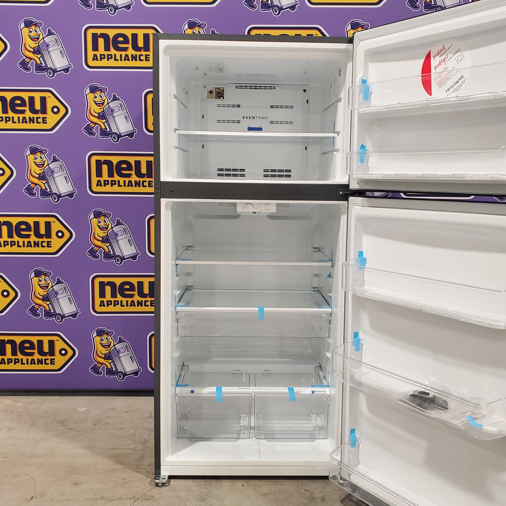 Pictures of Frigidaire 20 Cu. Ft. Top Freezer Refrigerator with EvenTemp Cooling System LFTR2045VF - Scratch and Dent (Minor) - Neu Appliance Outlet - Discount Appliance Outlet in Austin, Tx