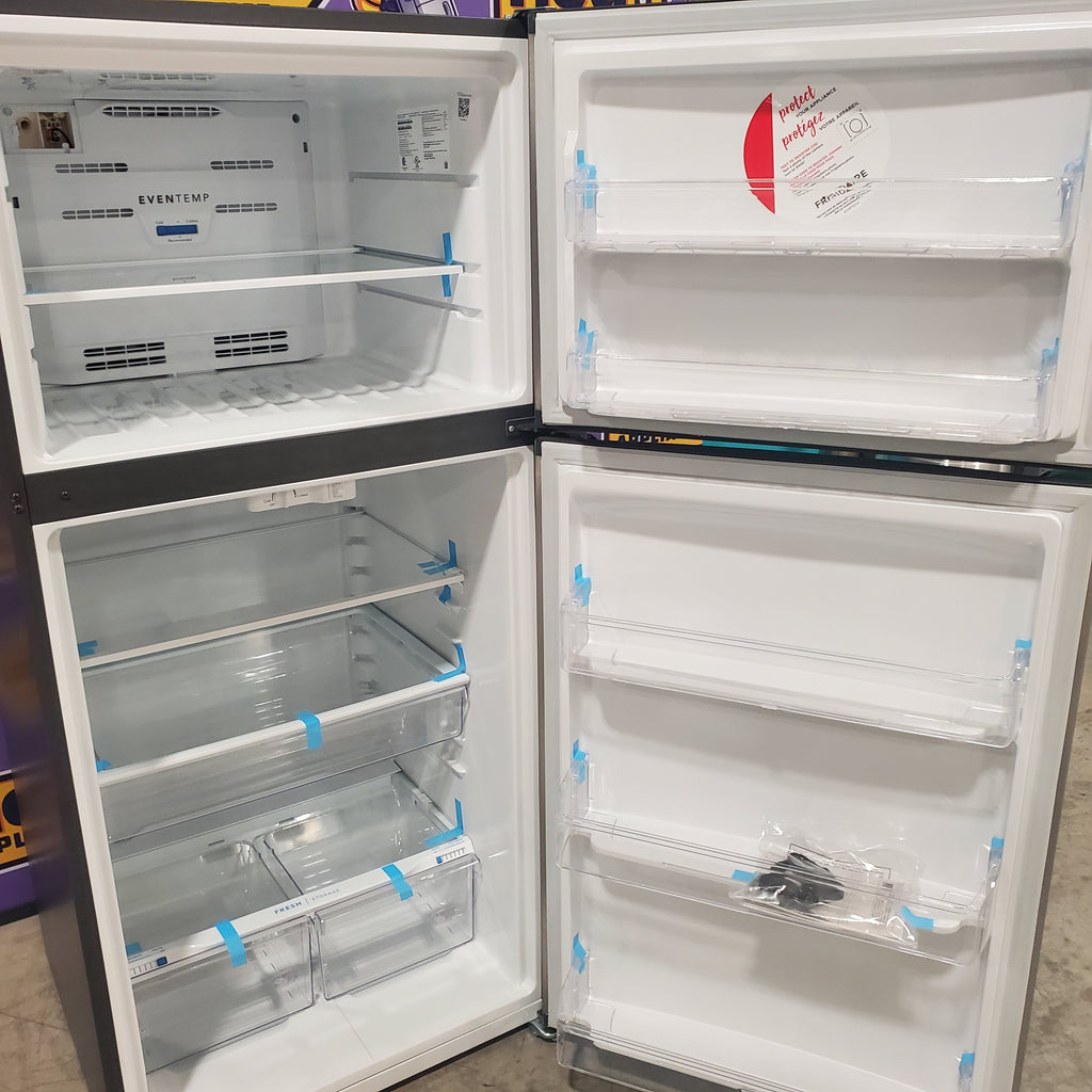 Pictures of Frigidaire 20 Cu. Ft. Top Freezer Refrigerator with EvenTemp Cooling System LFTR2045VF - Scratch and Dent (Minor) - Neu Appliance Outlet - Discount Appliance Outlet in Austin, Tx