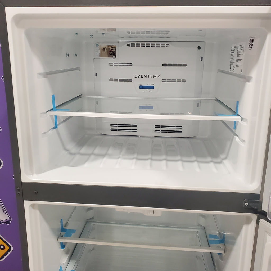 Pictures of Frigidaire 20 Cu. Ft. Top Freezer Refrigerator with EvenTemp Cooling System LFTR2045VF - Scratch and Dent (Minor) - Neu Appliance Outlet - Discount Appliance Outlet in Austin, Tx