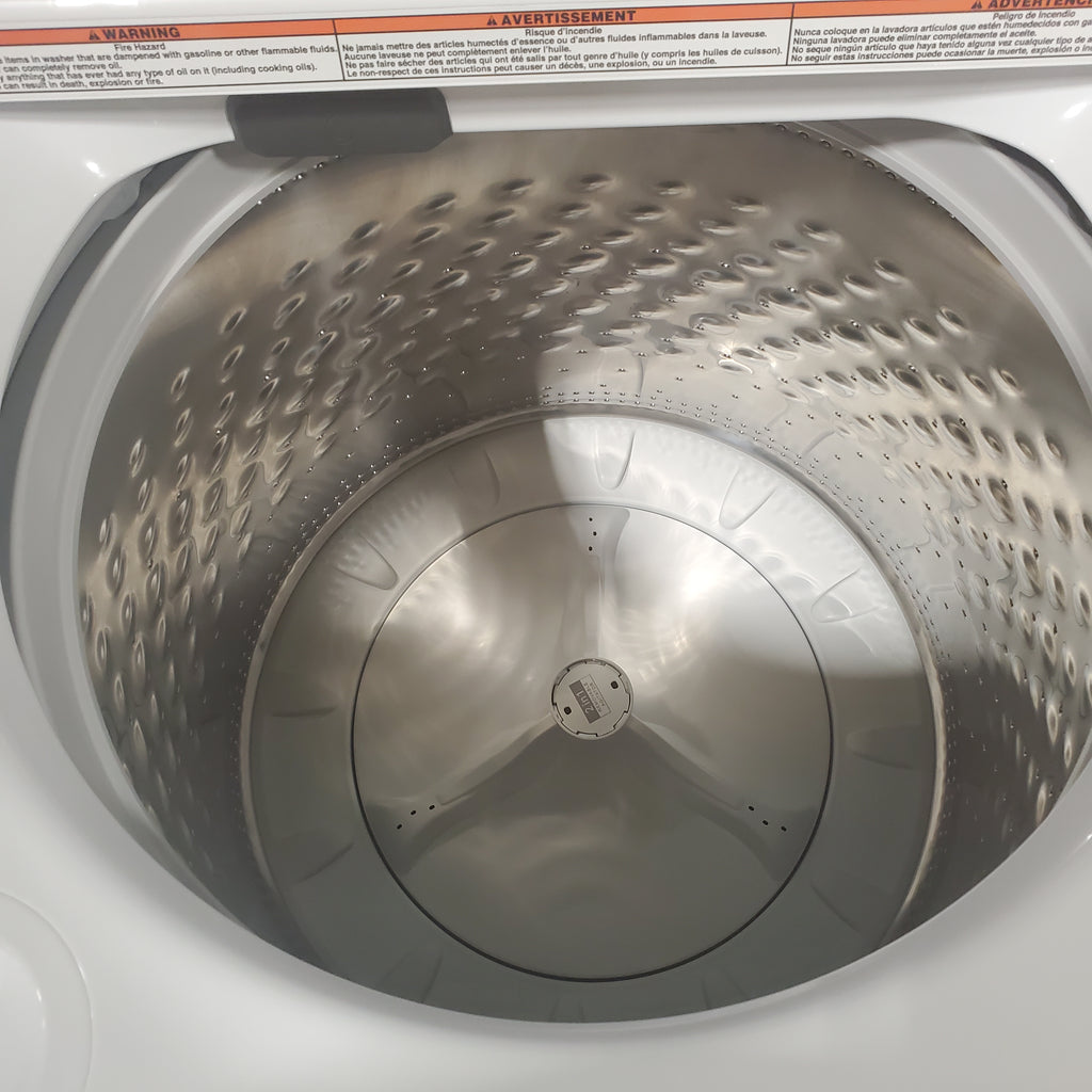 Pictures of Whirlpool Top Load 4.7-4.8 Cu. Ft. Washer with 2 in 1 Removable Agitator and Built-in Faucet WTW5057LW - Open Box - Neu Appliance Outlet - Discount Appliance Outlet in Austin, Tx