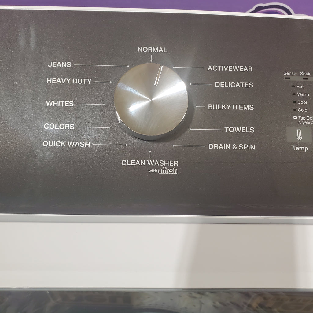 Pictures of Whirlpool Top Load 4.7-4.8 Cu. Ft. Washer with 2 in 1 Removable Agitator and Built-in Faucet WTW5057LW - Open Box - Neu Appliance Outlet - Discount Appliance Outlet in Austin, Tx