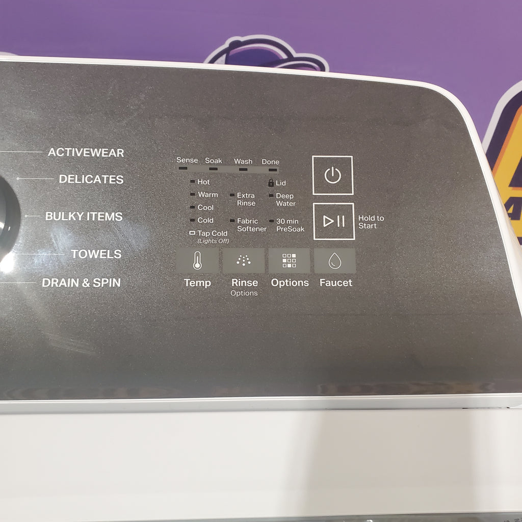 Pictures of Whirlpool Top Load 4.7-4.8 Cu. Ft. Washer with 2 in 1 Removable Agitator and Built-in Faucet WTW5057LW - Open Box - Neu Appliance Outlet - Discount Appliance Outlet in Austin, Tx