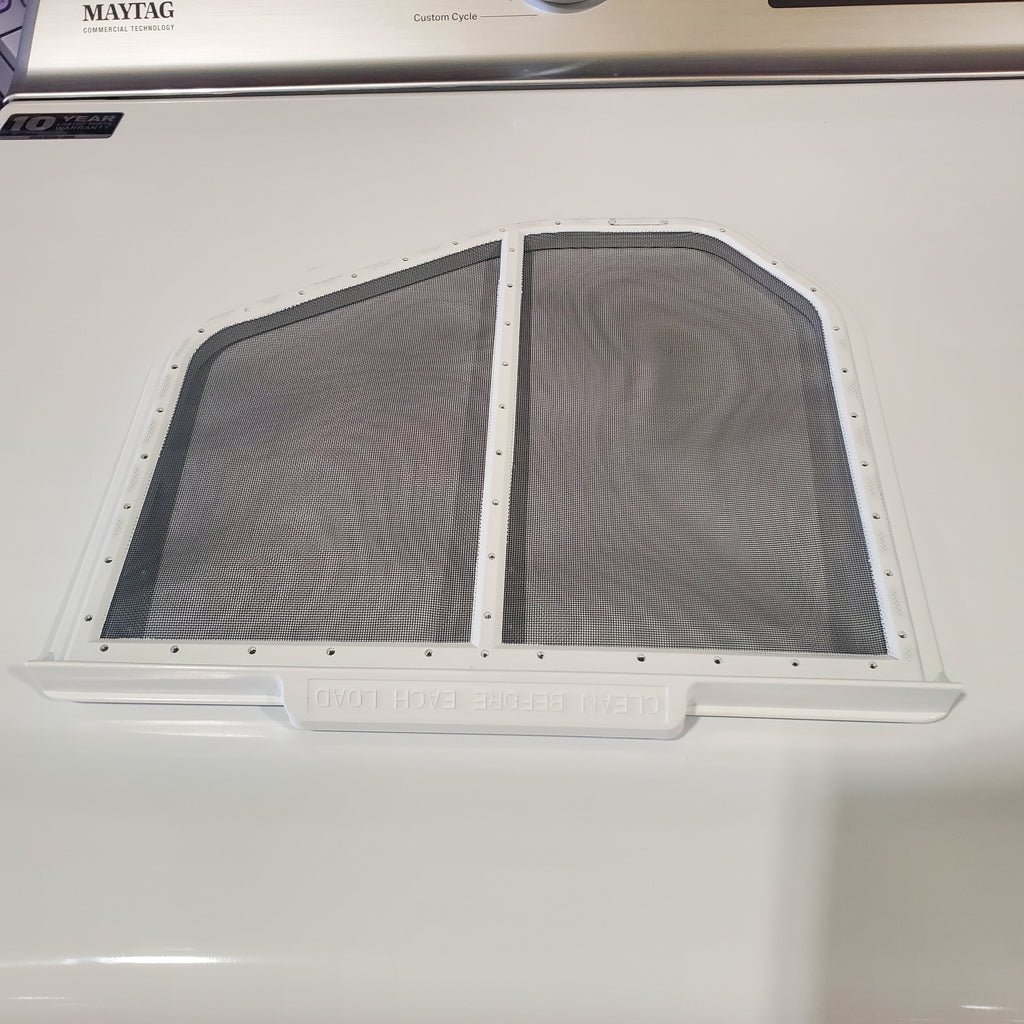 Pictures of Maytag Smart Top Load Electric 7.4 Cu. Ft. Steam Dryer with Extra Power and Advanced Moisture Sensing MED7230HW - Open Box - Neu Appliance Outlet - Discount Appliance Outlet in Austin, Tx