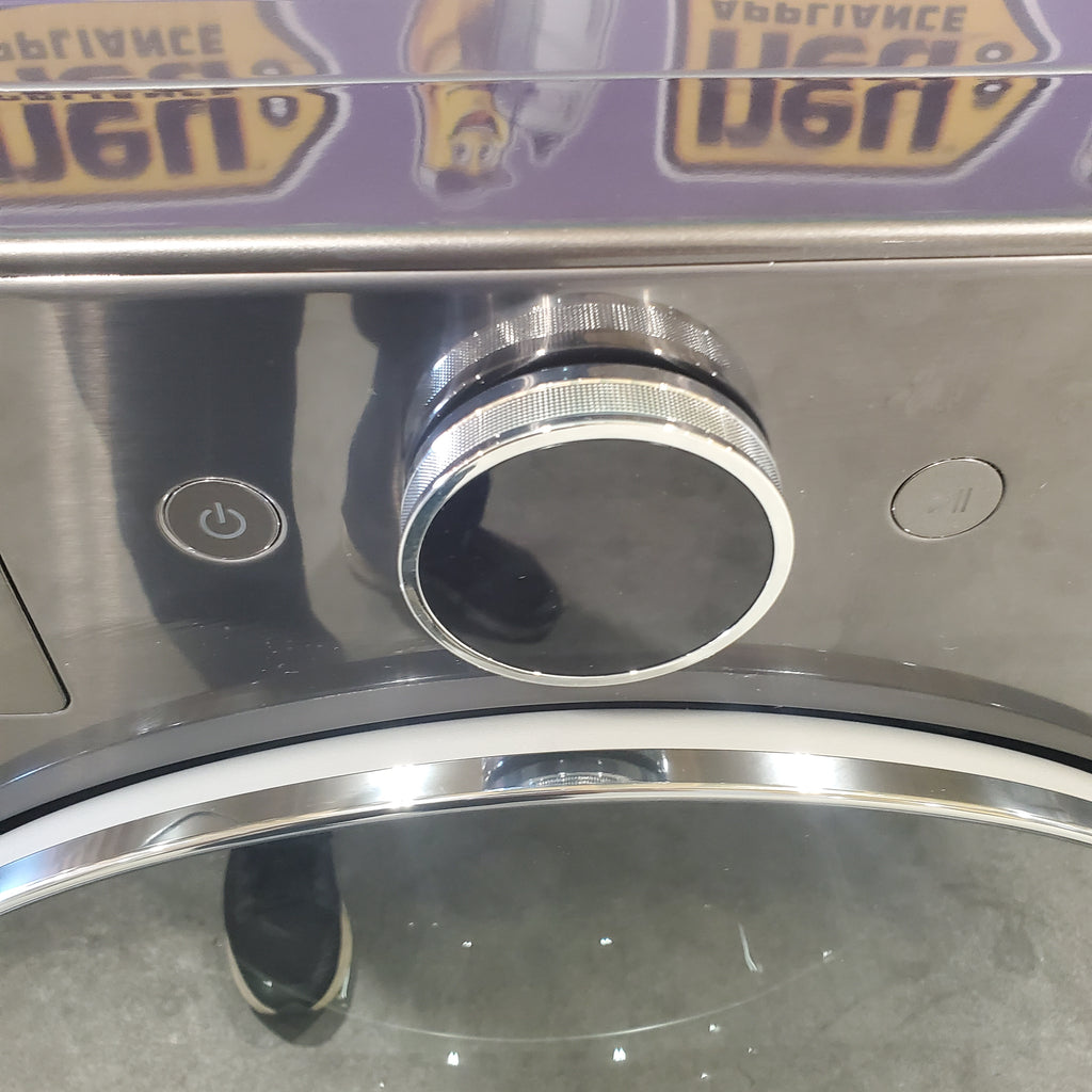 Pictures of LG Black Steel Ventless Washer/Dryer Combo LG WashCombo™ All-in-One 5.0 cu. ft. Mega Capacity with Inverter HeatPump™ Technology and Direct Drive Motor WM6998HBA - Scratch & Dent - Minor - Neu Appliance Outlet - Discount Appliance Outlet in Austin, Tx
