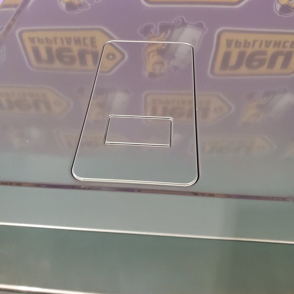 Pictures of LG Black Steel Ventless Washer/Dryer Combo LG WashCombo™ All-in-One 5.0 cu. ft. Mega Capacity with Inverter HeatPump™ Technology and Direct Drive Motor WM6998HBA - Scratch & Dent - Minor - Neu Appliance Outlet - Discount Appliance Outlet in Austin, Tx
